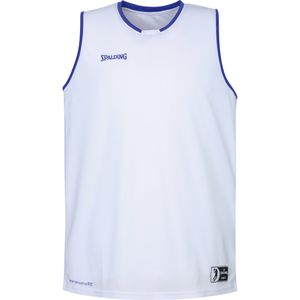SPALDING MOVE TANK TOP Kinder weiss/royal 140