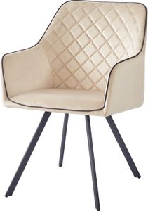 Stuhl Leslie 100 Beige