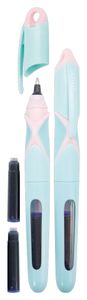 Stylex Tintenroller - 0,7 mm - mit 2 Patronen - farbig sortiert