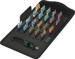 Sortiment bitů Bit-Safe 61 BiTorsion 1 61 ks.slot/PH/PZD/TX/6Kt.WERA