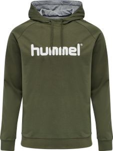 Hummel HMLGO Baumwolle LOGO HOODIE GRAPE LEAF S Hummel HMLGO Baumwolle LOGO HOODIE GRAPE LEAF S