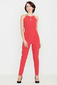 Lenitif Jumpsuit für Frauen Gladje K338 rot L