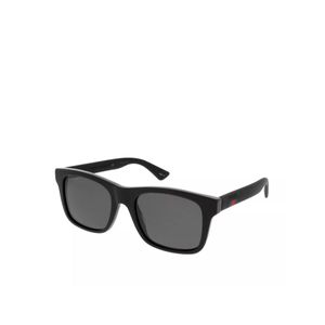 Gucci GG0008S Herren-Sonnenbrille mit Vollrand, Kunststoff