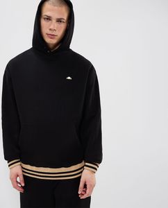 Ellesse Hazzo Kapuzenpullover Schwarz M Mann Schwarz M Ellesse Hazzo Kapuzenpullover Schwarz M Mann Schwarz M