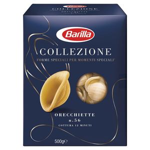 Barilla Collizione Orecchiette Pugliesi Hartweizen Pasta 500g