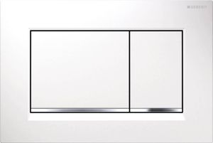 Geberit Revisionsplatte, ‎115.883.KJ.1, Weiß - Sigma 30, 1