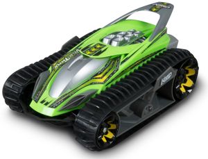 Nikko - VelociTrax - Steuerbares Auto - Ferngesteuertes Auto 360 Grad Drehungen - RC Auto mit Batterie - Raupenfahrzeug für Kinder - 18 x 29 x 13 cm - Neongrün Nikko - VelociTrax - Steuerbares Auto - Ferngesteuertes Auto 360 Grad Drehungen - RC Auto mit Batterie - Raupenfahrzeug für Kinder - 18 x 29 x 13 cm - Neongrün