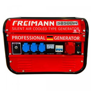 Freimann FM-S8500W: Luftgekühlter Professioneller Benzingenerator