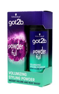 Got2B PowderFul Volumizing Puder do włosów nadający objętość, 10g