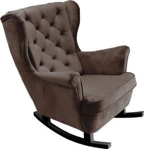 DomoHome polohovateľné kreslo kreslo podrúčky TV kreslo kreslo do obývačky čalúnené kreslo kreslo do obývačky kreslo do obývačky krídlo | 102x81x95cm | Brown_29844 DomoHome polohovateľné kreslo kreslo podrúčky TV kreslo kreslo do obývačky čalúnené kreslo kreslo do obývačky kreslo do obývačky krídlo | 102x81x95cm | Brown_29844