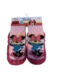 Minnie Mouse   Hüttenschuhe / -Socken, Gr. 23/26