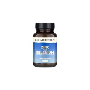 DR. MERCOLA - Zink - Selen - Nahrungsergänzungsmittel - Unterstützt das Immunsystem - Reduziert oxidativen Stress im Körper - Hohe Dosierung - Laborgetestet - 90 Kapseln