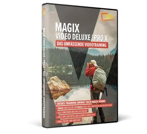 MAGIX Video deluxe/MAGIX Video Pro X – das umfassende Videotraining (für PC, Mac und Tablet)