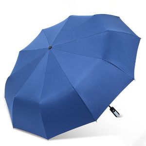 Regenschirm Winddichter Reiseschirm Kompakter faltbarer umgekehrter Regenschirm(Geschäftsmarine)