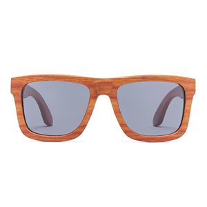 Herren Sonnenbrille Bambus Braun Glasfarbe schwarz SANTIAGO DE CHILE - 143mm Männer, Sunglasses, Sommer Accessoires, Naturmaterialien