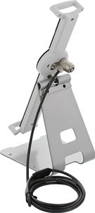 InLine® 55727W Držiak na tablet univerzálny 10"-13" s bezpečnostným zámkom 1,5 m, s kľúčom, biely