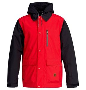 DC Bandwidth Herren-Snowboardjacke mit 15K-Membran Bandwidth 15K Herren-Skijacke