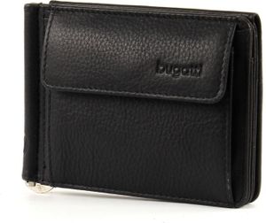bugatti Geldklammer City Line Clip Purse Black schwarz