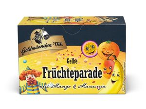 Goldmännchen Kinder-Tee Gelbe Früchteparade