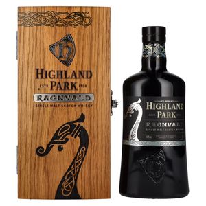 Highland Park RAGNVALD Single Malt Scotch Whisky 44,6% Vol. 0,7l in Holzkiste