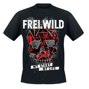 Frei.Wild - My story my life, T-Shirt (rt) Größe XXL