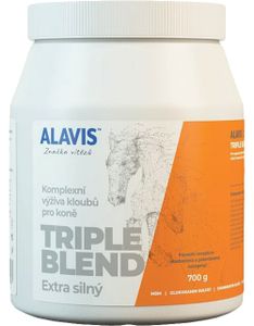 Alavis Triple Blend Extra Silný (verzia pre kone) 700 g / Komplexná kĺbová výživa / Komplexná kĺbová výživa pre kone