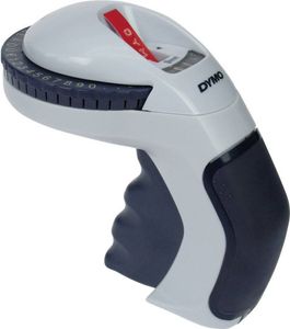DYMO Prägegerät Omega Farbe: hellblau