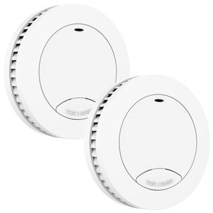Aroha Safety Pro Mini Rauchmelder - 10 Jahre Batterie - 2 set Aroha Safety Pro Mini Rauchmelder - 10 Jahre Batterie - 2 set