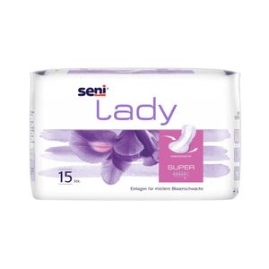 Seni - Seni Lady Super Inkontinenz Einlagen - 240 Stück