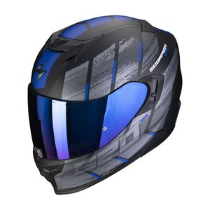 Scorpion EXO-520 Evo Air Maha matt Helm :  matt-schwarz-blau  M (57/58)
