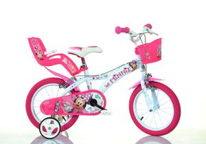 DINO Bikes - Kids bike 16 "616NN - Minnie 2017