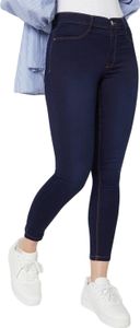 Dorothy Perkins - Knöchel Grazer Jeans für Damen DP5353 (40 DE Regulär) (Indigoblau)