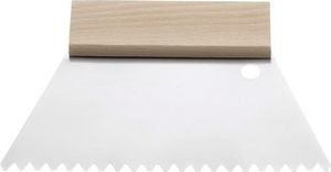 Kleberspachtel 18 cm 5x4 gezahnt