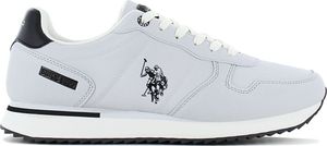 U.S. POLO ASSN. ALTENA - Herren Sneakers Schuhe Grau 001A-GRY-BLK01 ORIGINAL U.S. POLO ASSN. ALTENA - Herren Sneakers Schuhe Grau 001A-GRY-BLK01 ORIGINAL