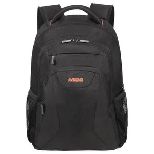 American Tourister At Work Laptop Backpack 17,3 Black/Orange Weichgepäck  88529-1070