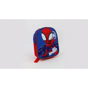 Go Spidey - Spiderman cca 24 x 20 cm dětský batoh taška pro volný čas školka Spidey taška od 3 let