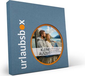 Urlaubsbox Hotelgutschein Kleine Auszeit