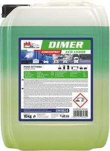 Dimer 10 KG | Konzentrat | Reinigungsflüssigkeit | Aktivschaum | zweikomponenten 10 KG | Kontaktlos Reinigung | Konzentratprodukt