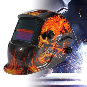 Automatik Schweißhelm Schweißmaske Schweißschirm Solar Maske Schutzhem Flamme 