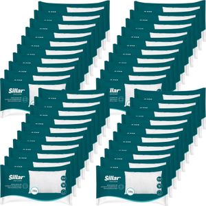 Sillar Luftentfeuchter Nachfüllbeutel 40 Stück, Granulat im Vliesbeutel 250g Nachfüll-Beute, Raum-Entfeuchter, Nachfüll-Packs Sillar Luftentfeuchter Nachfüllbeutel 40 Stück, Granulat im Vliesbeutel 250g Nachfüll-Beute, Raum-Entfeuchter, Nachfüll-Packs
