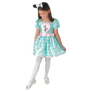 Mint Minnie Maus Cupcake Deluxe Kostüm, Kind, Größe:M