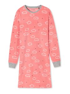 Schiesser Nacht-hemd schlafmode sleepwear nachtwäsche Growth Feeling @ Home rosé 164