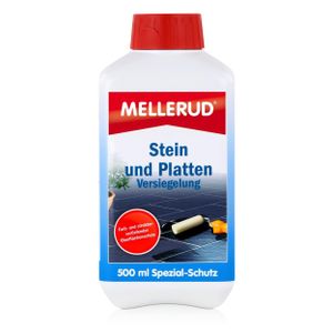 Mellerud Stein & Platten Versiegelung 500ml - Langzeitschutz (1er Pack)