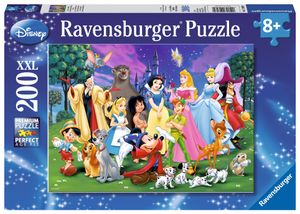 200 Teile Ravensburger Kinder Puzzle XXL Disney Lieblinge 12698