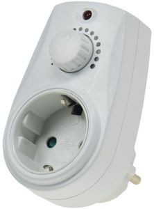 ChiliTec Steckdosen-Dimmer 20-280 Watt IP20, 230V