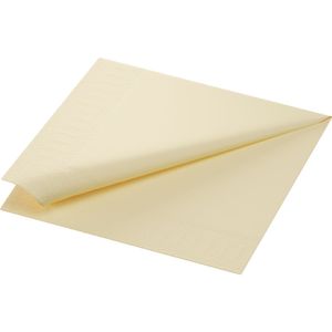 Duni Servietten cream 40x40cm 3lagig 250 Stück