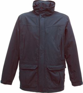 Regatta Herren Vertex III  Jacke, wasserdicht, atmungsaktiv RG1608 (L) (Marineblau)
