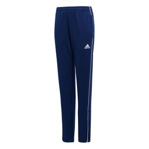 Adidas Core 18 Training Pants Dark Blue / White 164 cm