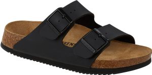 Sandale Arizona PROF Gr.40 schwarz Birko Flor DIN EN ISO 20347 BIRKENSTOCK