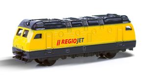 Metalllokomotive RegioJet 9 cm